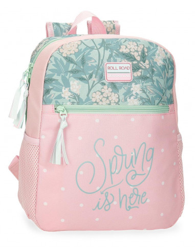 4082242 BACKPACK 33CM. SPRING IS HERE